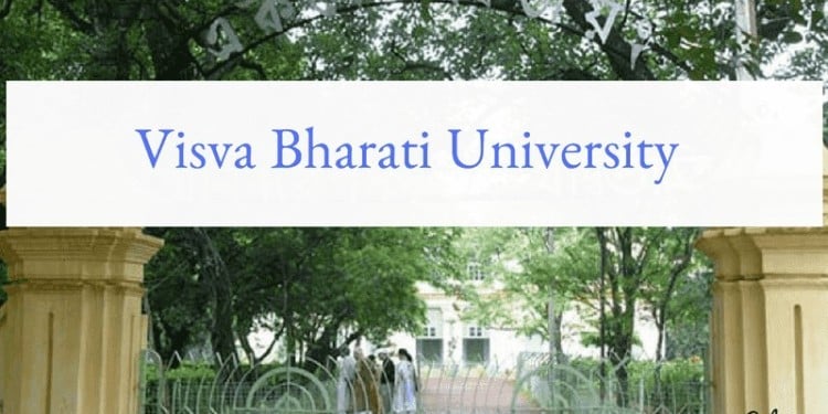 Temporary marble plaques at Visva Bharati University ignite political storm  - THE NEW INDIAN