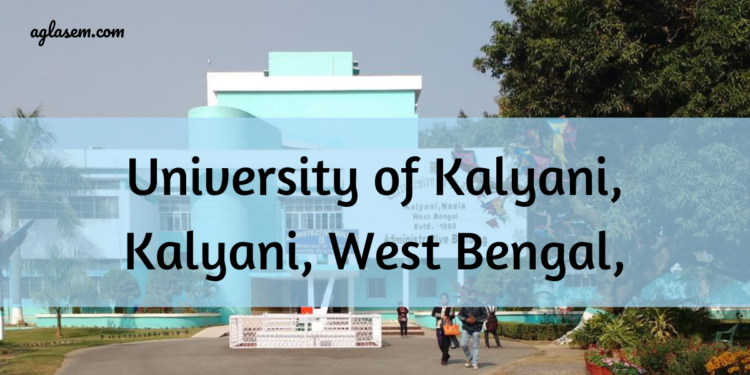 Kalyani-University-Aglasem