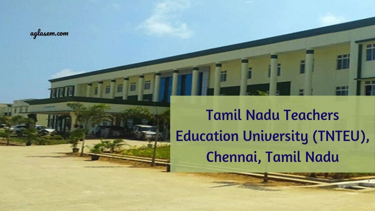 Tamil Nadu Teachers Education University