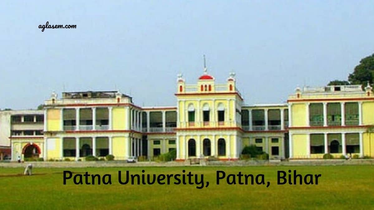 phd entrance result patna university