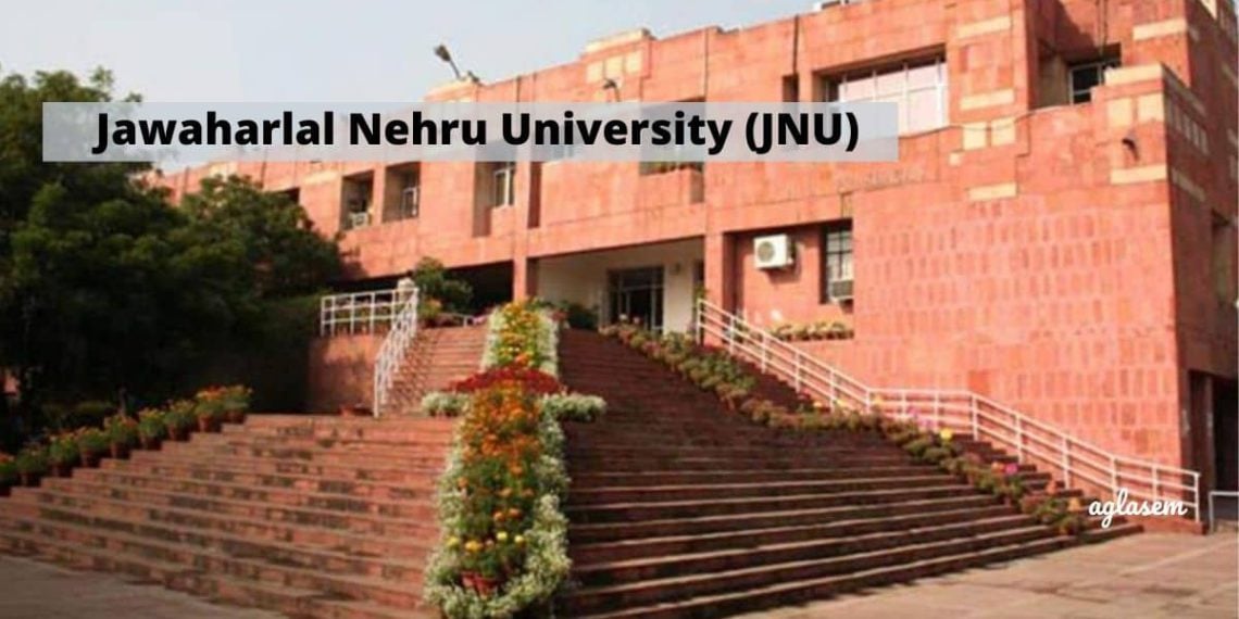 Jawaharlal Nehru University (JNU) - AglaSem Institutes