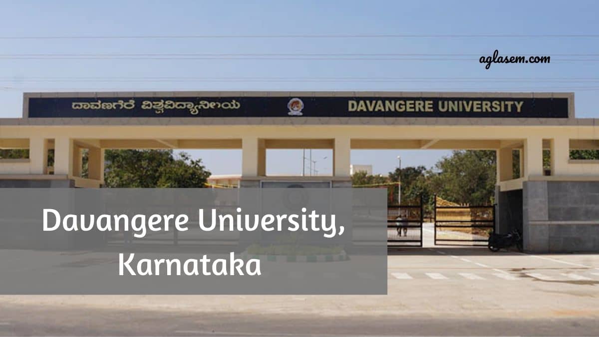 Davangere University Time Table 2023 (OUT) - Check Exam Time Table