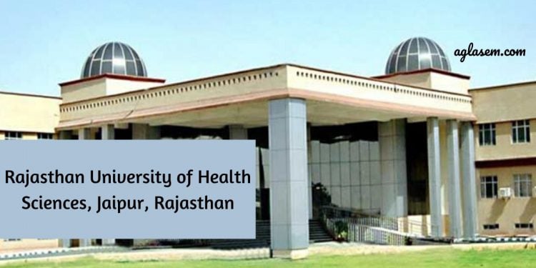 Rajasthan University of Health university , Jaipur, rajasthan
