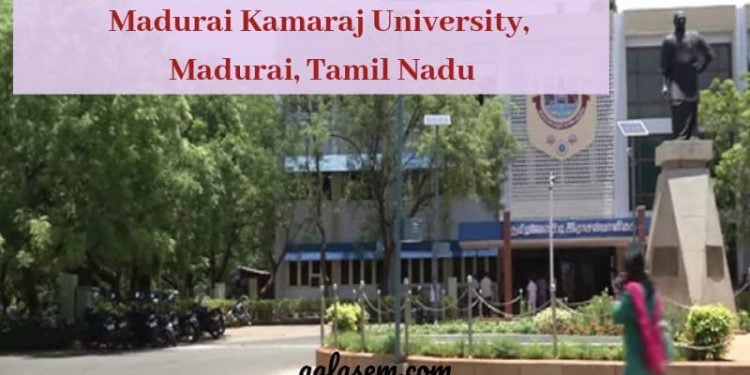 Madurai Kamaraj University