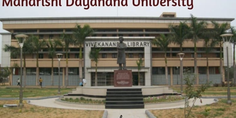 maharshi dayanand university address