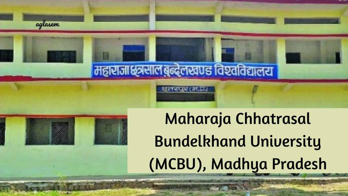 Maharaja Chhatrasal Bundelkhand University (MCBU)