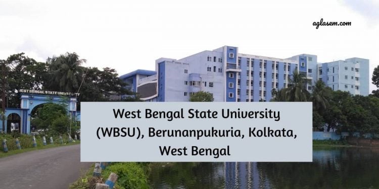 WEST BENGAL STATE UNIVERSITY PROSPECTUS 2023