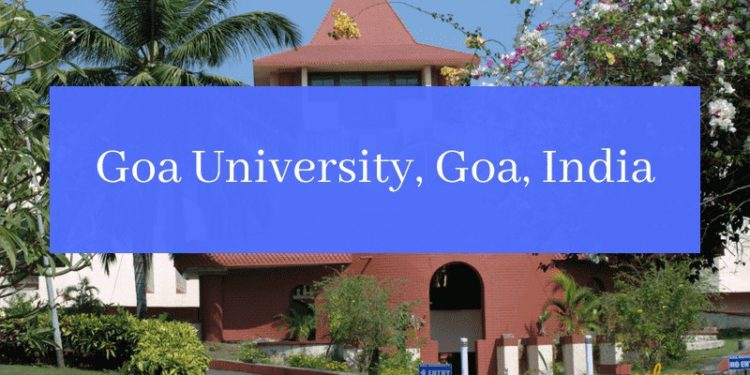 Goa University, Goa, India