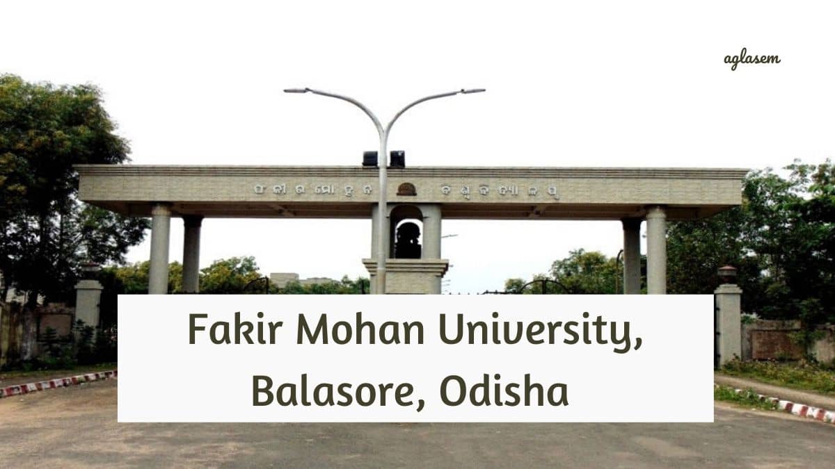 fakir mohan university phd subject list