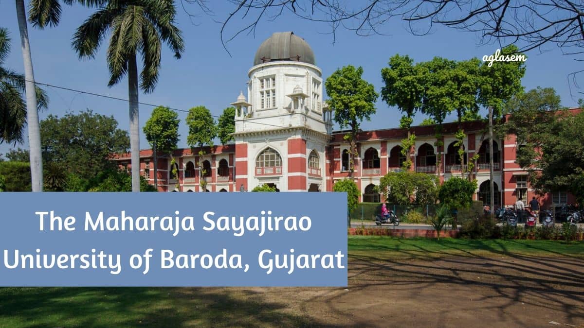 The Maharaja Sayajirao University of Baroda MSU Baroda